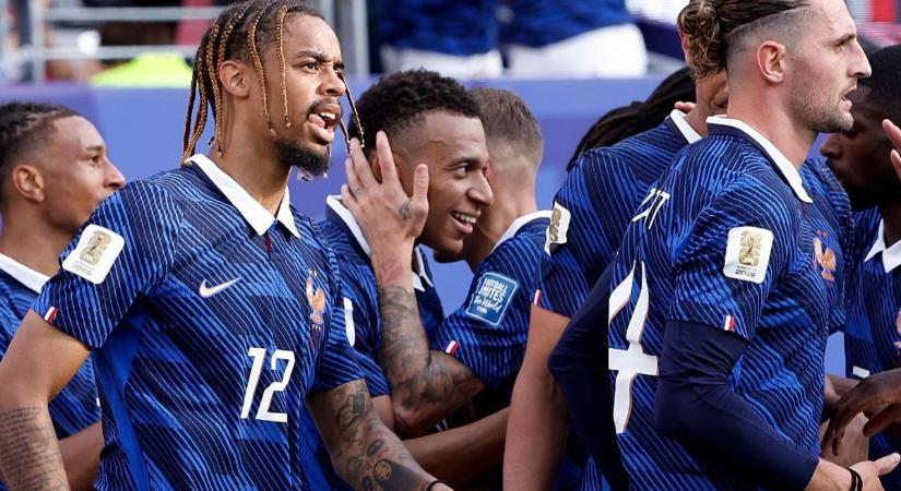 Egyre nagyobb az esély a franciák vb-címére