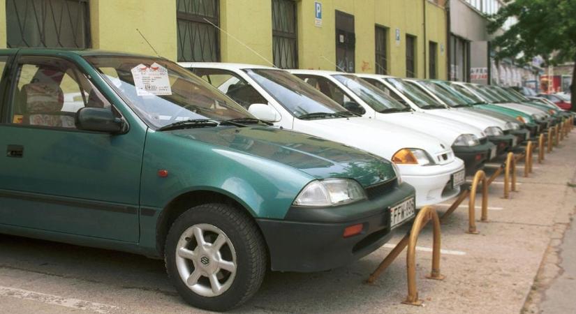 Több millió forint egy 34 éves Swiftért? – elérte a „retró láz" a Suzukikat is