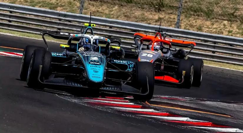Molnár Martin negyedik lett a brit Forma-3-as bajnokság első mogyoródi futamán