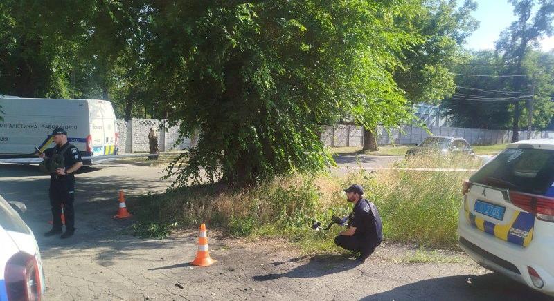 Gránátot dobott a TCK munkatársaira egy férfi Kamjanszkében