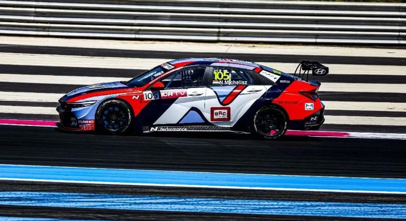 TCR World Tour: Michelisz harmadik a franciaországi időmérőn