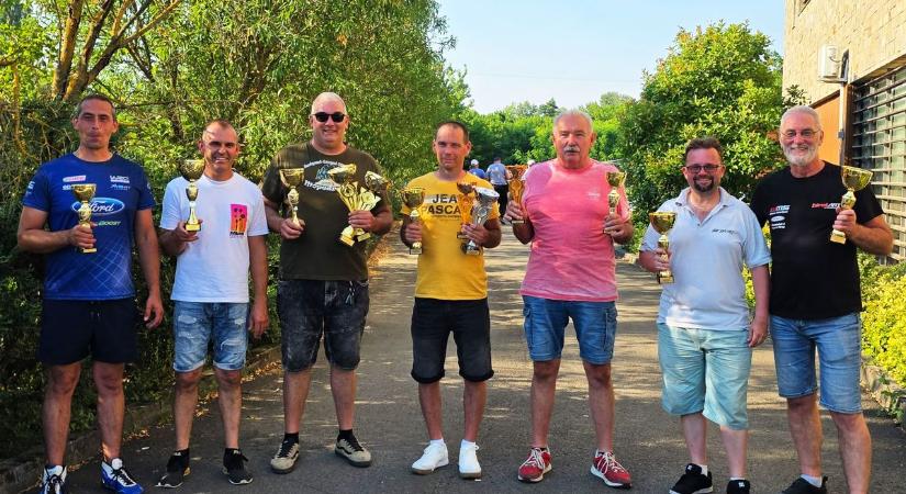 Mesterhármas a villányi szlalomversenyen – Vasárnap Veszprémben állnak rajthoz a pilóták