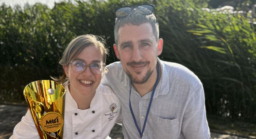 Tarolt a balatonszemesi Margaréta Fagyizó az Év Fagylaltja versenyen
