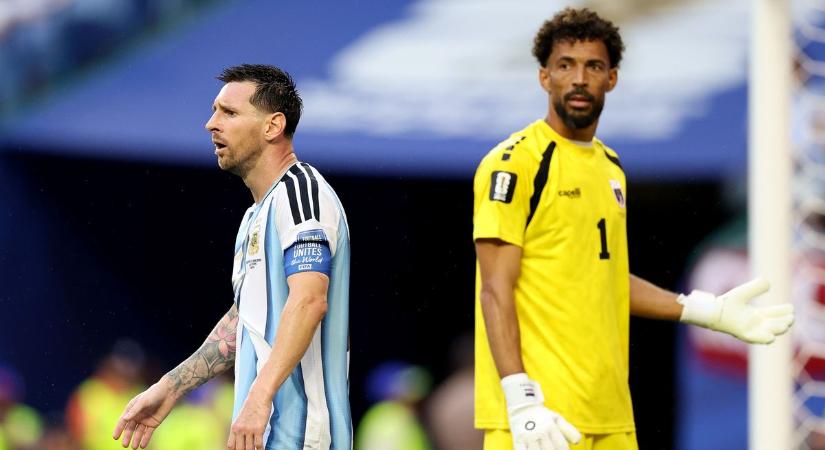 A vb legszebb pillanata – Messi így vigasztalta a hősiesen védő zöld-foki kapust