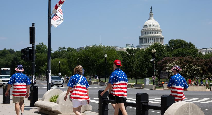 Pokoli hőhullám miatt maradnak el a július 4-i ünnepségek Amerika szerte