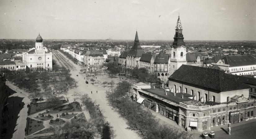 Látványos fotókon mutatjuk, hogyan nézett ki Kecskemét régen