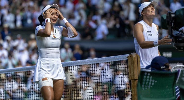 Elbúcsúztunk a női egyéni címvédőjétől Wimbledonban, aki tavaly 6:0, 6:0-ra nyert a döntőben