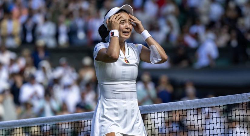 Olyat látott a wimbledoni közönség, amilyet korábban még nem
