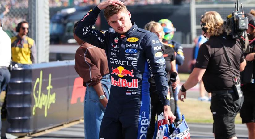 Verstappen az autója miatt szitkozódott a Forma–1-es Brit Nagydíj időmérőjén