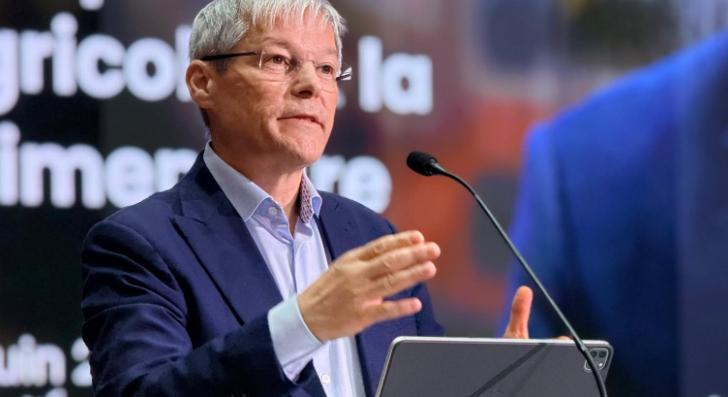 Nicușor Dan gratulált Cioloșnak