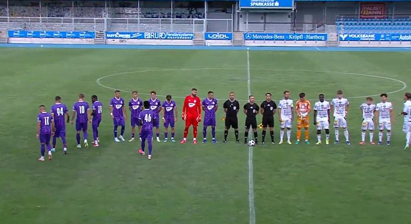 Újpest: A Vasas és a Puskás játékosával is szerepelt egy csapatban a lilák próbázója