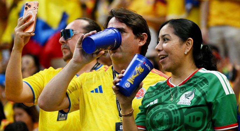 Méregdrága, mégis brutálisan fogy a sör a foci vb-n