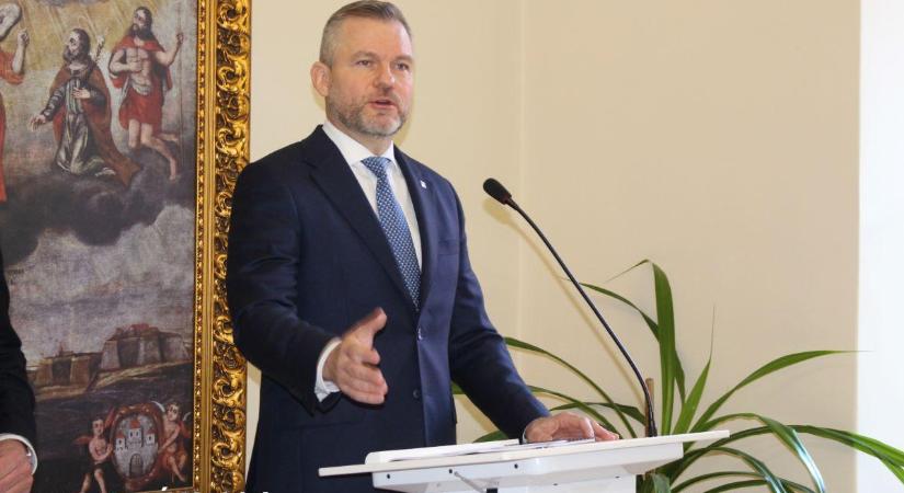 Králiky községben adta le a szavazatát az államfő