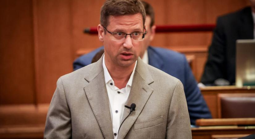 Gulyás Gergely szerint szombaton megszűnt a jogállam és elkezdődött az önkényuralom Magyarországon