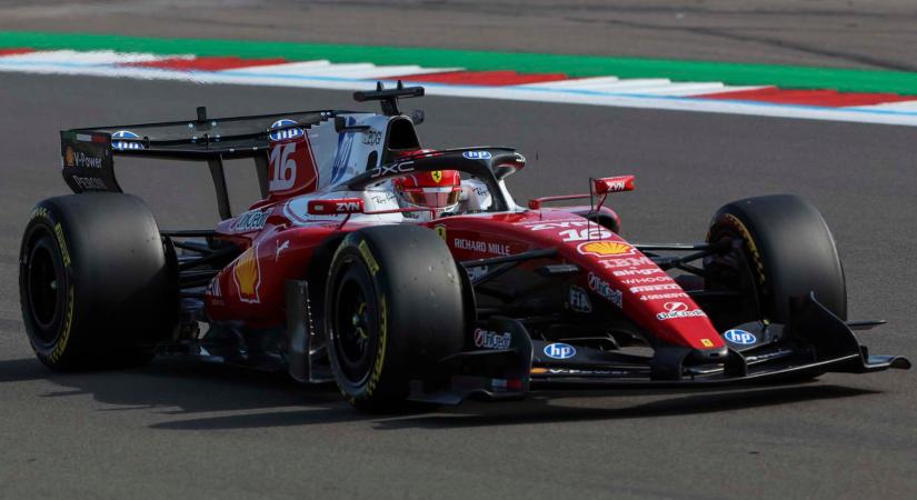 Leclerc újra ráérzett a Ferrarira a brit időmérőn