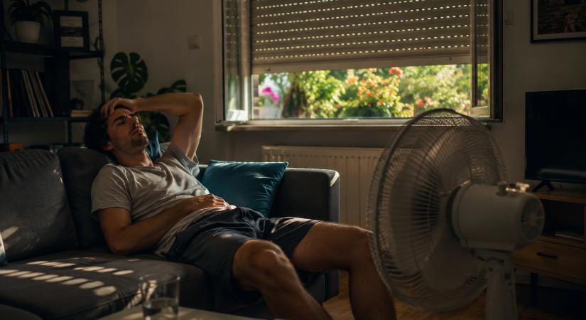 Nagy dilemma: nyitva vagy zárva legyen az ablak a hőségben?