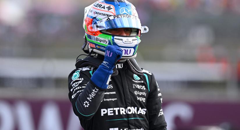 Feszkósan döngölt földbe mindenkit a leggyorsabb F1-pilóta