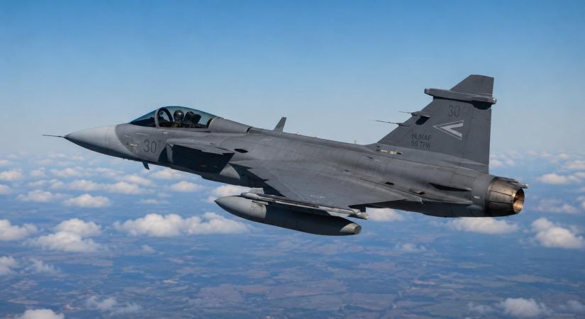 Riasztották a román-magyar határhoz a NATO légvédelem repülőgépeit