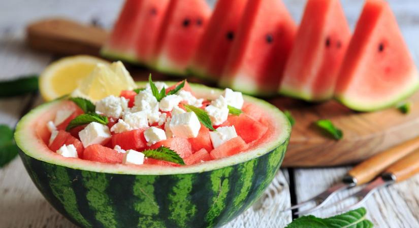 Dinnye és feta, ahogy még nem kóstoltad – egy megúszós nyári fogás