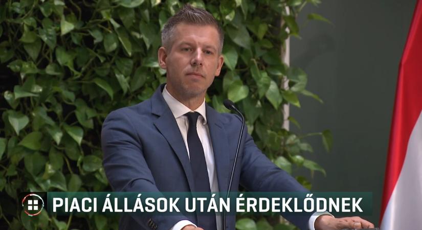 Piaci állásokra vadásznak állami cégvezetők, miután Magyar Péter fizetéscsökkentésről beszélt