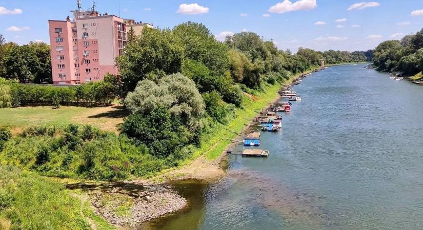 Apad a Tisza, történelmi negatív rekord dőlhet meg