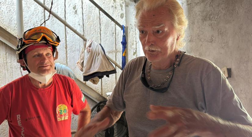 „A fiam, Árpád holttestét most fogják kiemelni a romok alól”