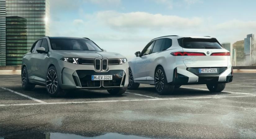 Öt hajtáslánc egy X5-ben: a BMW legmerészebb SUV-ja a Neue Klasse korszakban mindent újraír