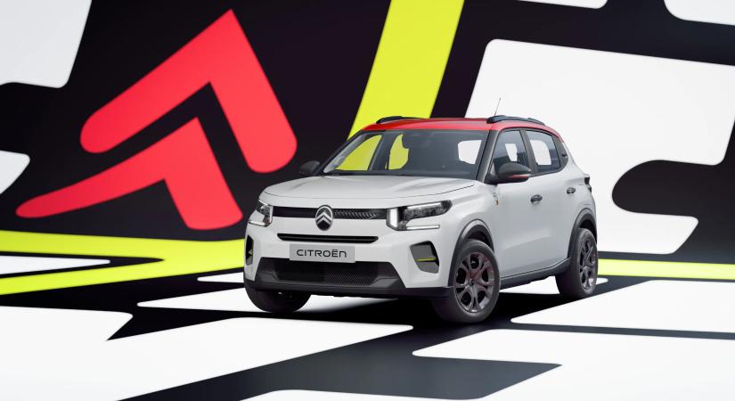 Ez lehet a Citroën új közönségkedvenc villanyautója