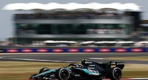 F1-es Brit Nagydíj – az időmérő végeredménye