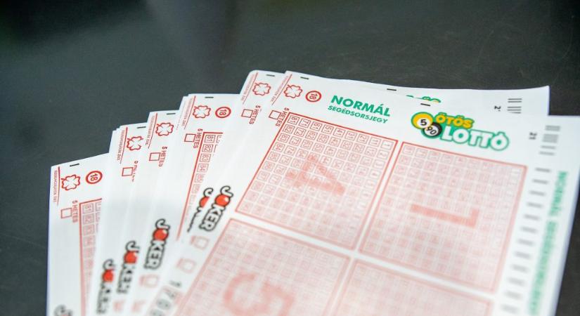 Ötöslottó: ezek a július 4-i nyerőszámok