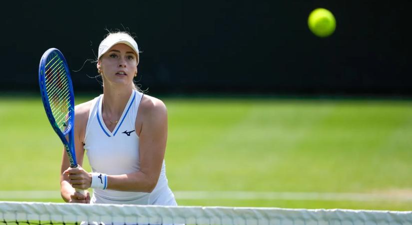 Wimbledon: Stollárék sikerrel vették az első fordulót vegyes párosban