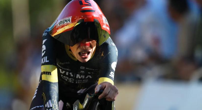Vingegaard az első szakaszon megverte az ötödik Tour de France-győzelmére készülő Pogačart
