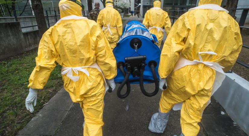 Gyógyultan hagyta el a kórházat az első franciaországi ebolás beteg