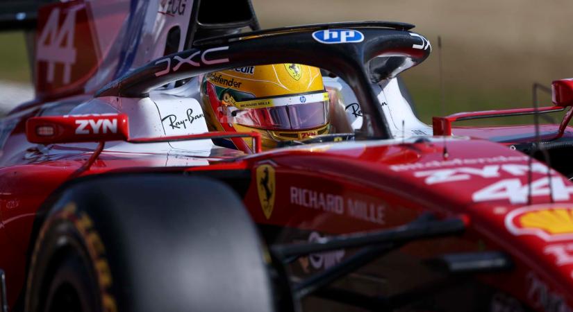 Hamilton: Három tizedmásodpercet veszítettem a hátsó egyenesben