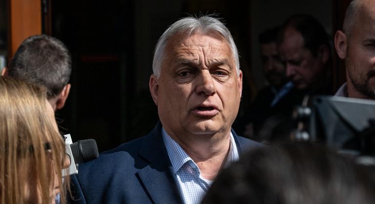 Orbán Viktor a Tisza-kormányról: Agresszió, fenyegetőzés, megfélemlítés, egyenes út az önkényuralom felé