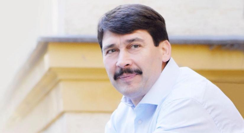 Áder János kiállt a jogállamiság mellett