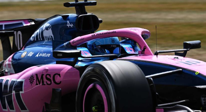 Gasly rajtbüntetést kapott a Brit Nagydíjra