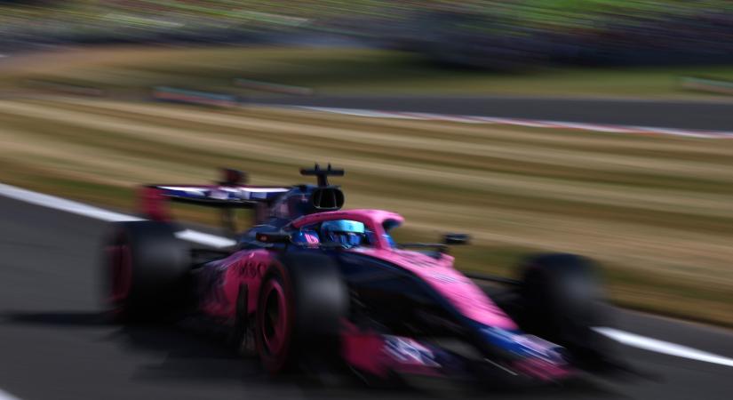 Büntetés a brit F1-es időmérő után