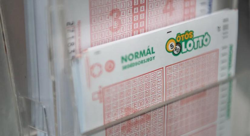 Kihúzták az Ötöslottó nyerőszámait: 855 millió forint volt a tét