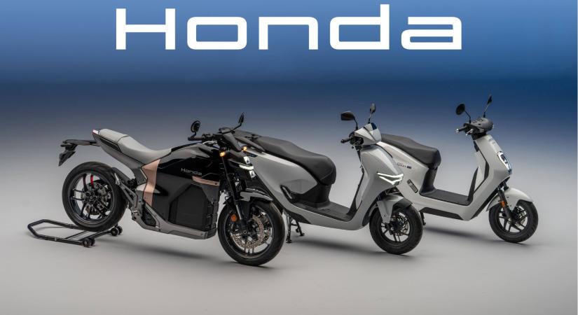 A csend hangja: Megérkeztett a Honda első elektromos nagymotorja az európai márkakereskedésekbe