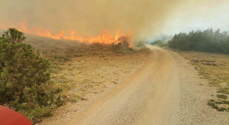 Lángokban áll a magyarok kedvenc nyaralóhelye