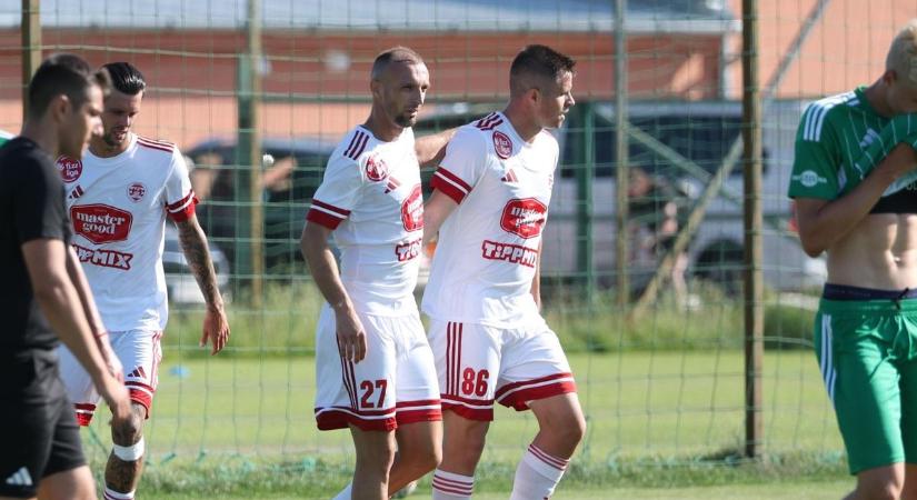 Könnyed sikert aratott a Kisvárda második edzőmeccsén