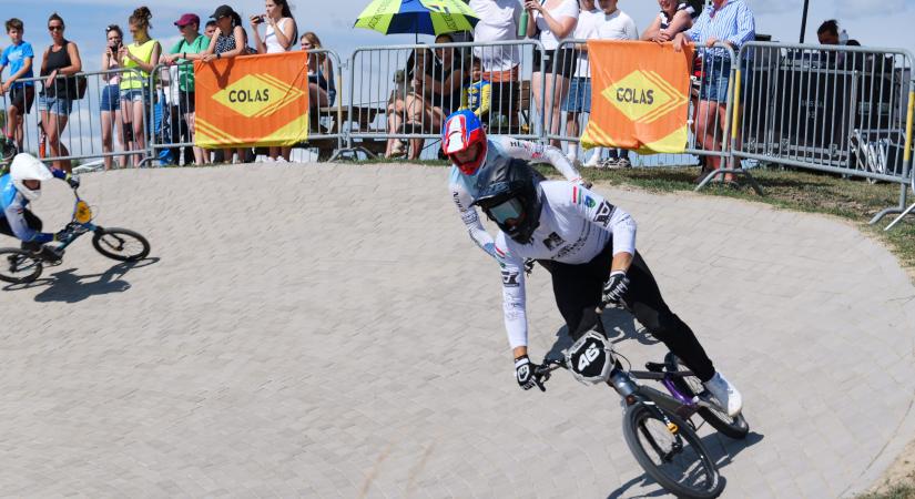 Vásárhely: Cukifutamokat is indítottak a BMX Racing Országos Bajnokságon
