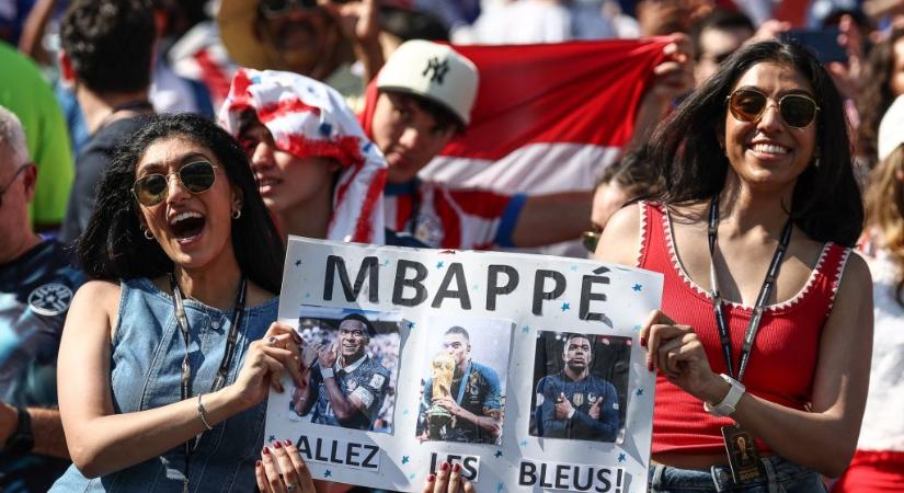 Foci-vb, nyolcaddöntő: Paraguay-Franciaország (élő)