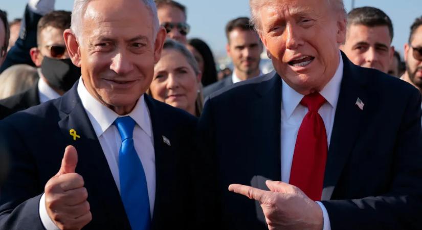 Trump: Netanjahu tudja, hogy ki a főnök