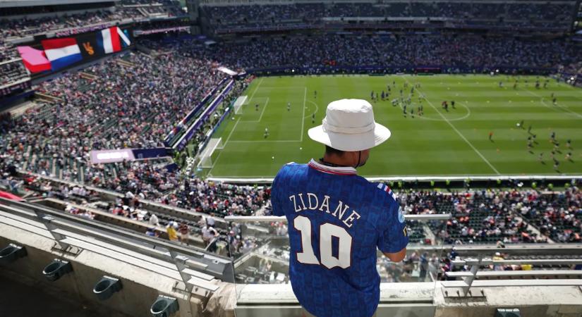 Vb 2026, nyolcaddöntő: Paraguay–Franciaország 0–0