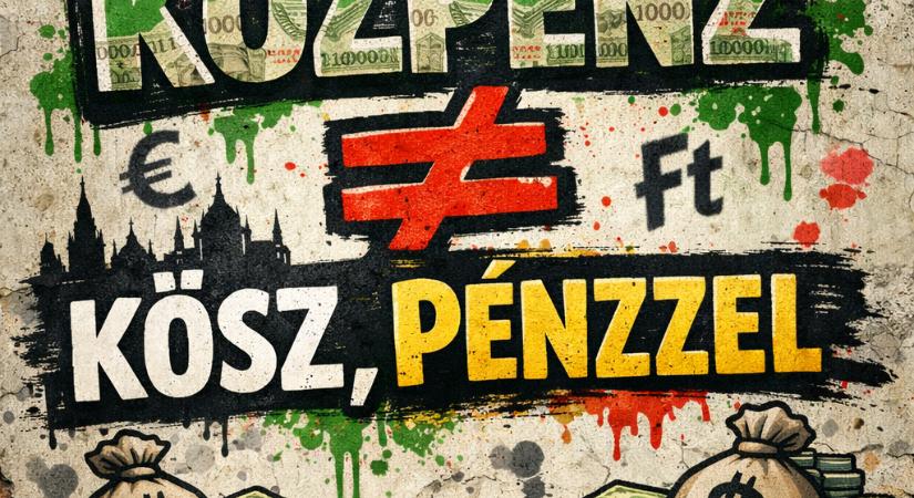 Közpénz? Ugyan már. Ez csak egy félrehallás volt.