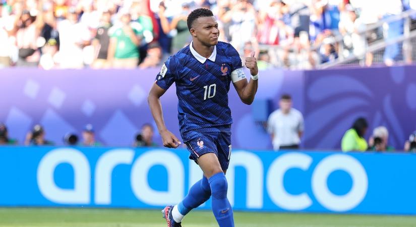 Mbappé tizenegyesgóljával jutott túl Paraguayon Franciaország