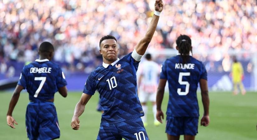 Szenvedtek a franciák, Mbappé tizenegyese döntött