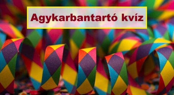 Agykarbantartó kvíz: Egy kicsi szórakozásra vágysz? Ezt a mixt neked szántuk (856)